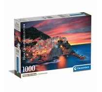 Clementoni High Quality Collection Manarola Puzle 1000 pcs Ainava