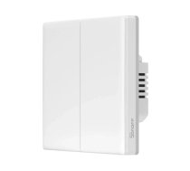 Sonoff TX T5 2C Wi-Fi vieds skārienjūtīgais sienas slēdzis (2-kanālu)