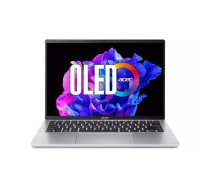 Acer Swift Go 14/SFG14-72-51V8/U5-125H/14''/2880x1800/16GB/1TB SSD/Arc Xe/W11H/Silver/2R