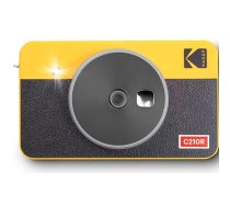 Kodak Mini Shot Combo 2 retro yellow 53,4 x 86,5 mm CMOS Dzeltens