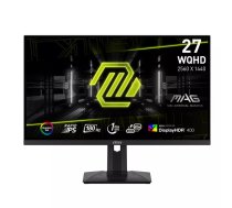 MSI MAG 274QRF QD E2 monitori 68,6 cm (27") 2560 x 1440 pikseļi Wide Quad HD LCD Melns