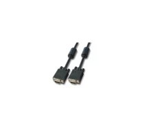 EFB Elektronik D-Sub 10m VGA kabelis VGA (D-Sub) Melns