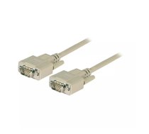 EFB Elektronik EK324.10 VGA kabelis 10 m VGA (D-Sub) Bēšs