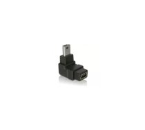 DeLOCK Adapter USB-B mini USB-B mini 5-pin Melns
