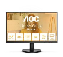 AOC 24B3HMA2 monitori 60,5 cm (23.8") 1920 x 1080 pikseļi Full HD LED Melns