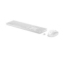 HP 655 Bezvadu tastatūras un peles komplekts Pilna izmēra mehāniskā QWERTY