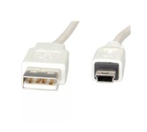 Value USB 2.0 Cable, A - 5-Pin Mini, M/M 3.0 m USB kabelis