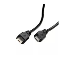 ROLINE 11.02.8753 USB kabelis USB 2.0 1,8 m Micro-USB A Micro-USB B Melns