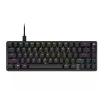 Corsair K65 PRO MINI tastatūra USB QWERTZ Nordic Black 65% RGB