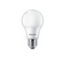 PHILIPS 8W A60 E27 CW 230V FR ND LED spuldzes