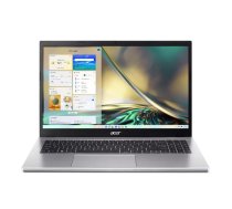 Acer Aspire 3 A315-59-51GD Intel® Core™ i5 i5-1235U Portatīvais dators 39,6 cm (15.6") Full HD 8 GB DDR4-SDRAM 512 GB SSD Wi-Fi 6 (802.11ax) Sudrabs