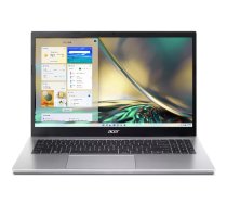 Acer Aspire 3 A315-59-37KC Intel® Core™ i3 i3-1215U Portatīvais dators 39,6 cm (15.6") Full HD 8 GB DDR4-SDRAM 512 GB SSD Wi-Fi 6 (802.11ax) Sudrabs