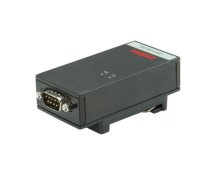 ROLINE USB 2.0 to RS232 Adapter, for DIN Rail 1 Port Melns