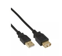 USB 2.0 pagarinātājs Type A male/female InLine 34650S