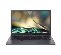 Acer Aspire 5 A515-57-51M9 Intel® Core™ i5 i5-12450H Portatīvais dators 39,6 cm (15.6") Full HD 8 GB DDR4-SDRAM 512 GB SSD Wi-Fi 6 (802.11ax) Windows 11 Home Pelēks