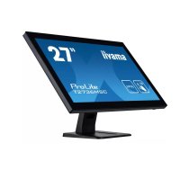 iiyama ProLite T2752MSC-B1 monitori 68,6 cm (27") 1920 x 1080 pikseļi Full HD LED Skārienjūtīgais ekrāns Melns