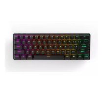 Steelseries Apex Pro Mini tastatūra USB + RF Wireless + Bluetooth QWERTY Ziemeļvalstu Melns