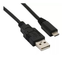 Sharkoon 4044951015474 USB kabelis USB 2.0 0,5 m USB A Micro-USB B Melns