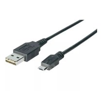 USB kabelis Sharkoon 3m USB2.0-A/USB2.0 Micro-B