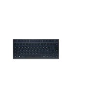 CHERRY KW 7100 MINI BT tastatūra Bluetooth sistēma AZERTY Franču Zils