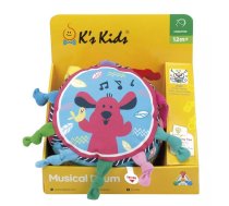 KSKIDS Aktivitāšu rotaļlieta - Muzikālās bungas