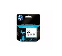 HP NO 22 TRI-COLOUR INK CARTRIDGE, 5ML (Bojāts iepakojums) (C9352AE_BB)