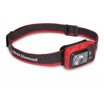 Galvas lukturis Black Diamond Spot 400 — 400 lm, LED, IPX8 ūdensizturīgs, AAA, stars 12–100 m, melns