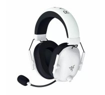 Razer spēļu austiņas BlackShark V2 HyperSpeed Razer Wireless/Wired Over-Ear Mikrofons ar trokšņu slāpēšanu Balts