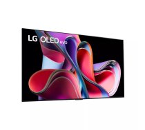 LG OLED evo OLED65G36LA televizors 165,1 cm (65") 4K Ultra HD Viedtelevizors Wi-Fi Sudrabs