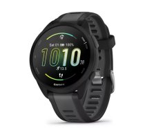 Viedpulkstenis GARMIN Forerunner 165 — 43 mm polimēra korpuss, AMOLED 1.2", GPS/GLONASS/Galileo, pulsa un SpO2 sensors, 5 ATM