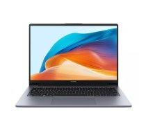 Huawei MateBook D 14 Intel® Core™ i5 i5-12450H Portatīvais dators 35,6 cm (14") WUXGA 16 GB LPDDR4x-SDRAM 1 TB SSD Wi-Fi 6 (802.11ax) Windows 11 Home Pelēks