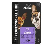 SUPER BENO Adult Small and medium Lamb - Mitrā barība suņiem - 100 g