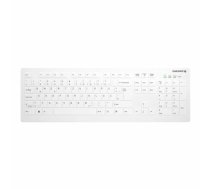 Medicīnas tastatūra CHERRY AK-C8112 Bezvadu QWERTZ Vācu Balta
