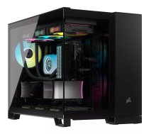 Datora korpuss Corsair 2500X Midi Tower Black