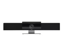 Video bārs HP POLY Studio USB Video Bar — 4K Ultra HD (3840×2160), 5x digitālā tālummaiņa, melns, 2.342 kg