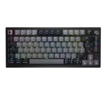 Corsair K65 PLUS WIRELESS spēļu tastatūra RF Wireless USB QWERTZ Vācu Melna