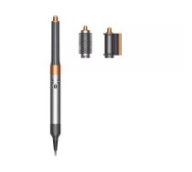 Multistailers Dyson Airwrap Origin Warm Copper Nickel — multistailers, 1300 W, 3 temperatūras/ātruma līmeņi, 360° pamatne, vads 2.675 m