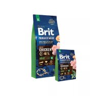 Brit Premium by Nature Adult XL 15kg Cālis, Lasis Pieaudzis suns