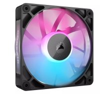 Corsair iCUE LINK RX120 RGB Datora korpusam Ventilators 12 cm Melns 1 pcs