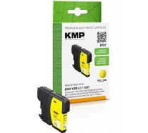Kārtridžs KMP Brother LC-1100Y Dzeltenais Atjaunots