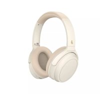 Bezvadu austiņas uz auss Edifier WH700NB — Bluetooth, trokšņu slāpēšana, ilgs darbības laiks, krēmbalts