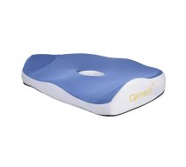 Ortopēdisks sēdekļa spilvens MDH Comfort Seat Cushion DRQE3K1NCXUXP — putas, 450×370×90 mm, balts