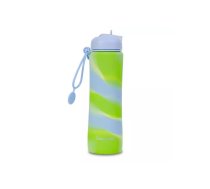 Sporta ūdens pudele cool pack Silikon water bottle Z14770 600 ml Girls Blue