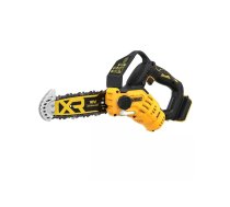 Dzīvžogu šķēres DeWALT DCMPS520N-XJ, 20 cm asmens, ķēdes ātrums 8,5 m/s, 18 V Li‑Ion, eļļas tvertne 0,55 l, 2,1 kg