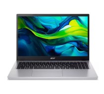 Acer Aspire AG15-31P-34JP Intel® Core™ i3 i3-N305 Portatīvais dators 39,6 cm (15.6") Full HD 8 GB 512 GB SSD Wi-Fi 6 (802.11ax) Windows 11 Home Sudrabs