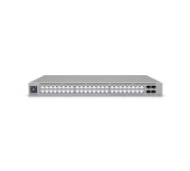 Ubiquiti Pro Max 48 PoE Vadīts L3 Gigabit Ethernet (10/100/1000) Power over Ethernet (PoE) Pelēks