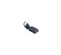 Renkforce USB 2.0 adapteris [1x USB 2.0 vīrietis A - 1x USB 2.0 sieviete A] Melni zeltīti kontakti Renkforce