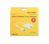 Video kabeļa adapteris DeLOCK 62612 Mini DisplayPort uz HDMI