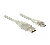 USB kabelis DeLOCK 1m USB2.0-A USB2.0 Micro-B