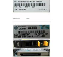 Hewlett Packard Enterprise DRV 480GB SSD SAS CMLC SFF